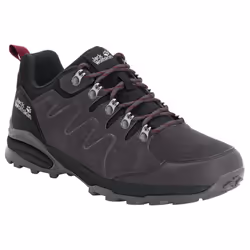 Jack Wolfskin Unisex Hiking Shoe  Dark Steel/Purple  7.5 US Men