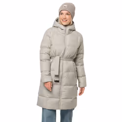 Jack Wolfskin Womens Frozen Lake Water Repellent Down Recycled Jacket