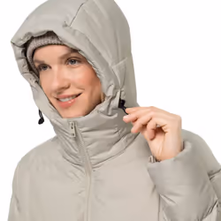 Jack Wolfskin Womens Frozen Lake Water Repellent Down Recycled Jacket