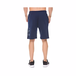 ADIDAS ORIGINALS OUTLINE Mens Trefoil Fleece Shorts - S
