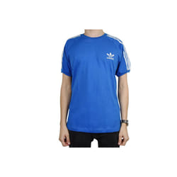 adidas 3-Stripes Tee DH5805 Mens Blue t-shirt - XL