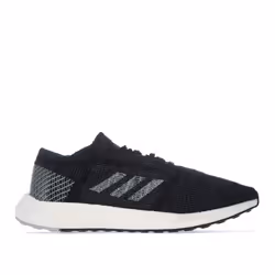 Men's adidas Pureboost Go Running Shoes in Black - UK 8
