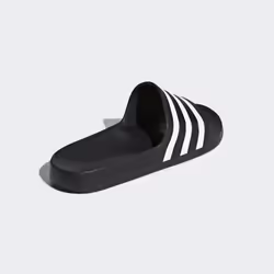 Adidas Adilette Aqua Slides Unisex Black, White - Additional view 6