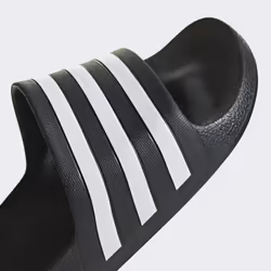 Adidas Adilette Aqua Slides Unisex Black, White - Additional view 8