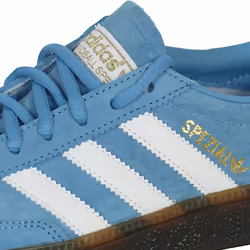) Adidas Men's Light Blue Handball Spezial Trainers - 9 (Adults'