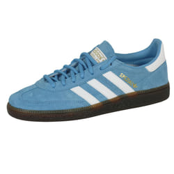 ) Adidas Men's Light Blue Handball Spezial Trainers - 10 (Adults'