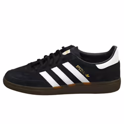 adidas Handball Spezial Mens Casual Trainers in Black White - 4.5 UK