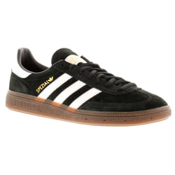 ) Adidas Originals Handball Spezial Mens Leather Trainers black UK Size - Black, 8.5 (Adults'
