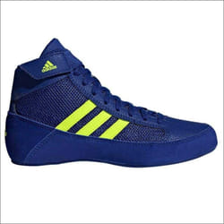 Adidas Havoc Boxing Boots - Blue - Blue, UK 5