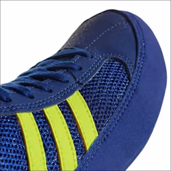 Adidas Havoc Boxing Boots - Blue - Blue, UK 5