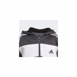) Junior Boys adidas Sport ID 1/2 Zip Hoodie Grey - Age 9-10 Years (Height 140cm