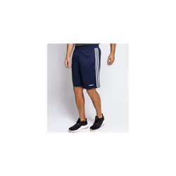 adidas Mens Design 2 Move 3 Stripes Navy Shorts - S