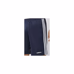 adidas Mens Design 2 Move 3 Stripes Navy Shorts - S
