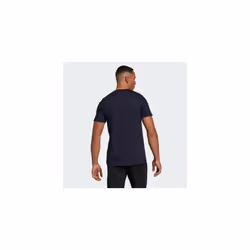 adidas Linear AOP Box Mens Navy Blue T-shirt - M