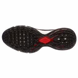 adidas Golf Mens 2021 TOUR360 XT-SL Textile Spikeless Waterproof Golf Shoes - UK 7.5, Black/Grey/Red