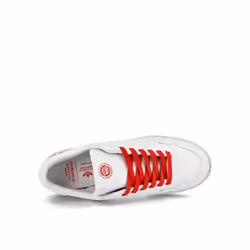 Adidas Continental 80 Lace-Up White Smooth Leather Mens Trainers FU9787 (UK ) - 6.5, White