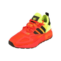 Adidas Originals Zx 2K Boost Junior Running Trainers Sneakers Fv8595 - 4