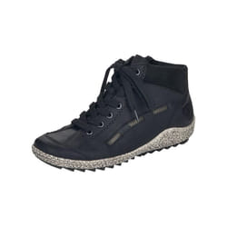 Rieker Womens Ladies Lace Up Zip Up Desert Chukka Ankle Boots - Black Black, UK 7.5 / EU 41