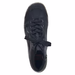 Rieker Womens Ladies Lace Up Zip Up Desert Chukka Ankle Boots - Black Black, UK 7.5 / EU 41