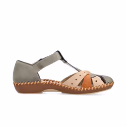 ) M1655-54 | Olive | Womens Summer Shoes - 7.5 (Adults' - Additional view 2