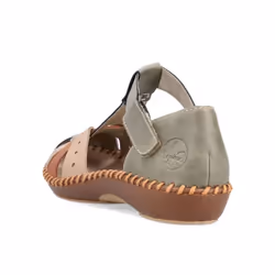 ) M1655-54 | Olive | Womens Summer Shoes - 7.5 (Adults' - Additional view 3