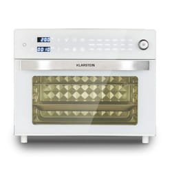 Klarstein 10039941 fryer 30 L Stand-alone 1800 W Hot air fryer White