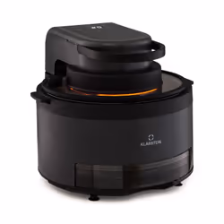 Klarstein 10040278, Hot air fryer, 5 L, 30 °C, 200 °C, 60 min, Single