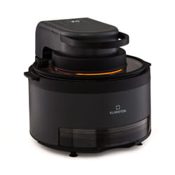 Klarstein 10040278 fryer Single 5 L Stand-alone 1250 W Hot air fryer Black