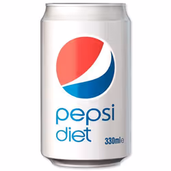 Pepsi Diet Drink Can 330ml (Pack 24) - 0402048