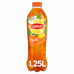 Lipton Peach Ice Tea 1.25L (Pack of 6)