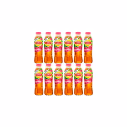 Lipton Raspberry Ice Tea Low In Calories With Tea Extract 12x500ml Best Before End Nov 2020