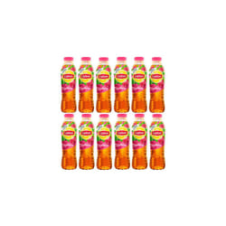 Lipton Raspberry Ice Tea Low In Calories With Tea Extract 12x500ml Best Before End Nov 2020