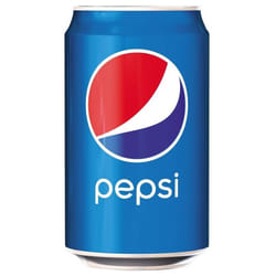 Pepsi Regular Cans - 330ml -  24 Pack