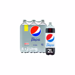 Diet Pepsi Cola Bottle  6x2L (Pack of 6)