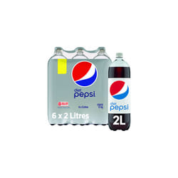 Diet Pepsi Cola Bottle  6x2L (Pack of 6)