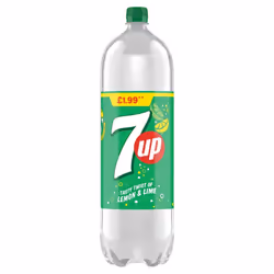 7UP Regular Lemon & Lime 2L (Pack of 6)
