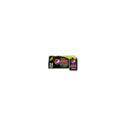 Pepsi Max Lime No Sugar Cola Can 330ml (Pack of 24)
