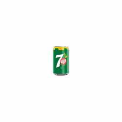 7UP Regular Lemon & Lime Can 330ml (Pack of 24)