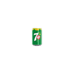 7UP Regular Lemon & Lime Can  330ml (Pack of 24)