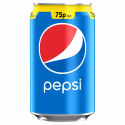 Pepsi Cola Can 330ml (Pack of 24)