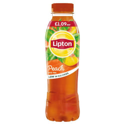Lipton Ice Tea Peach 500ml (Pack of 12)