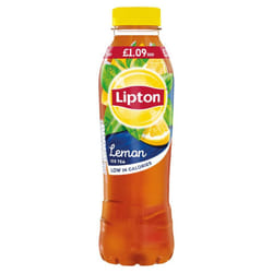 Lipton Ice Tea Lemon PMP 500ml (Pack of 12)