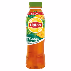 Lipton Ice Tea Mango 500ml (Pack of 12)