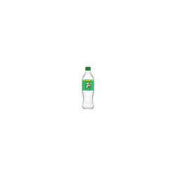 7UP Regular Lemon & Lime Bottle 500ml (Pack of 24)