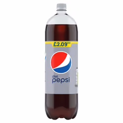 Pepsi Diet Cola 2L Bottle (Pack of 6)