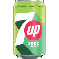 7up Zero Sugar Cans | 24x330ml