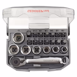 Gedore R49005023, Mechanical, 380 g, 44 mm