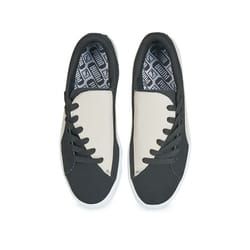 PUMA Womens Trainers Leather Lace Up Sneakers - Silver Grey, UK 4.5