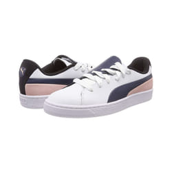 PUMA Womens Trainers Leather Lace Up Sneakers - Dress Blues, UK 3