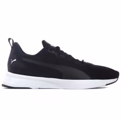 Puma Flyer Runner Mens Neutral Running Trainer Shoe Black/White - Black, UK 9